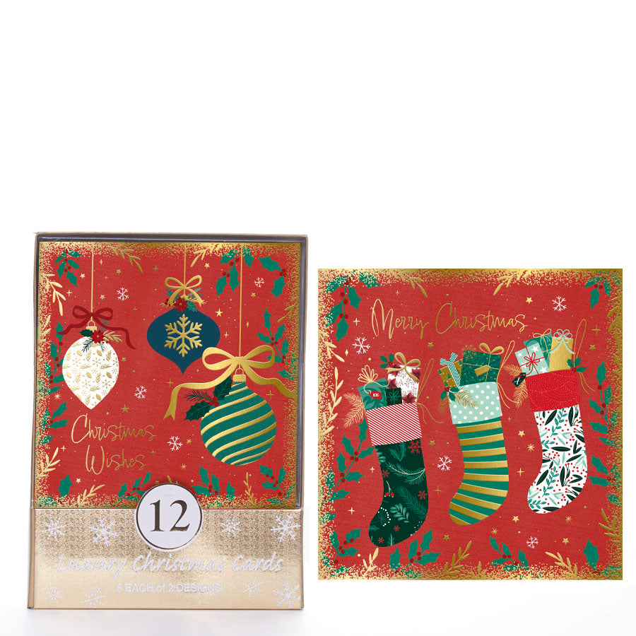 Tiger Feet C50 Christmas Acetates Icons 24x12pk - Tiger Feet Ireland