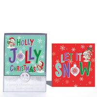 Tiger Feet C50 Christmas Acetates Bear 24x12pk - Tiger Feet Ireland