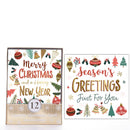 Tiger Feet C50 Christmas Acetates Text 24x12pk - Tiger Feet Ireland