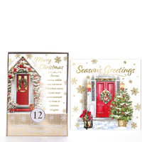 Tiger Feet C50 Christmas Acetates Church 24x12pk - Tiger Feet Ireland