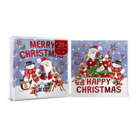 Tiger Feet C15 Christmas Acetates Generic 24x20pk - Tiger Feet Ireland