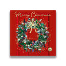 Prelude C160S Christmas Boxed Cards Open 10pk - Tiger Feet Ireland