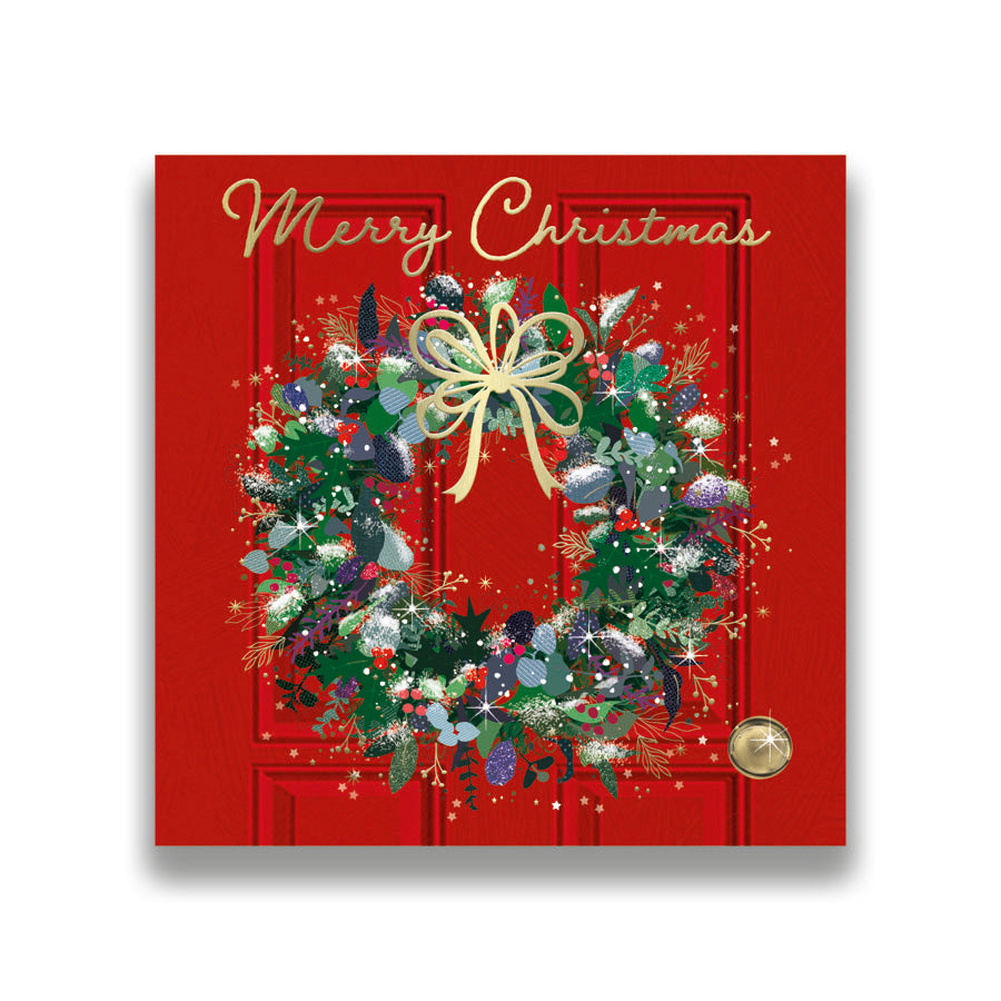 Prelude C160S Christmas Boxed Cards Open 10pk - Tiger Feet Ireland
