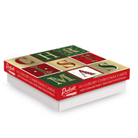 Prelude C160S Christmas Boxed Cards Open 10pk - Tiger Feet Ireland