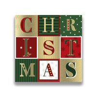 Prelude C160S Christmas Boxed Cards Open 10pk - Tiger Feet Ireland