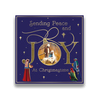 Prelude C160S Christmas Boxed Cards Open 10pk - Tiger Feet Ireland