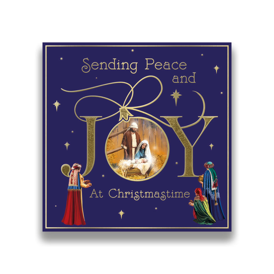 Prelude C160S Christmas Boxed Cards Open 10pk - Tiger Feet Ireland