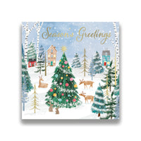 Prelude C160S Christmas Boxed Cards Open 10pk - Tiger Feet Ireland