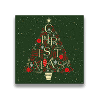 Prelude C160S Christmas Boxed Cards Open 10pk - Tiger Feet Ireland