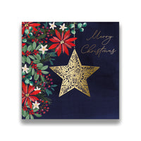 Prelude C160S Christmas Boxed Cards Open 10pk - Tiger Feet Ireland