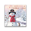Prelude C160S Christmas Boxed Cards Open 10pk - Tiger Feet Ireland