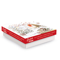 Prelude C160S Christmas Boxed Cards Open 10pk - Tiger Feet Ireland