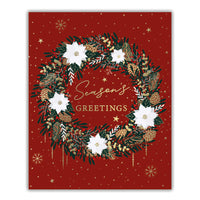 Tiger Feet Christmas Boxed Cards Medium 22pk - Tiger Feet Ireland
