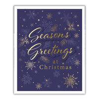 Tiger Feet Christmas Boxed Cards Medium 22pk - Tiger Feet Ireland