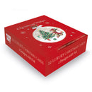 Tiger Feet Christmas Boxed Cards Medium 22pk - Tiger Feet Ireland