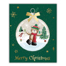 Tiger Feet Christmas Boxed Cards Medium 22pk - Tiger Feet Ireland