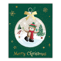 Tiger Feet Christmas Boxed Cards Medium 22pk - Tiger Feet Ireland