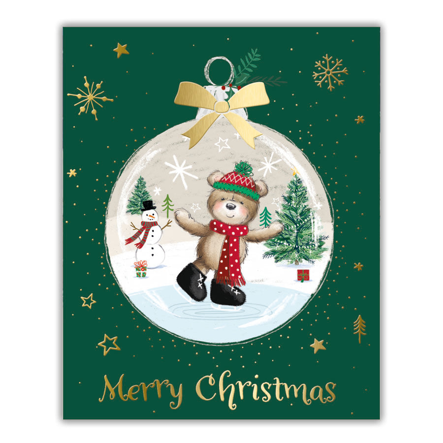 Tiger Feet Christmas Boxed Cards Medium 22pk - Tiger Feet Ireland