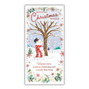 Tiger Feet Christmas Slim Boxed Cards Open 18pk - Tiger Feet Ireland
