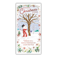 Tiger Feet Christmas Slim Boxed Cards Open 18pk - Tiger Feet Ireland