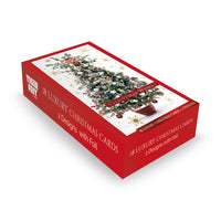 Tiger Feet Christmas Slim Boxed Cards Open 18pk - Tiger Feet Ireland