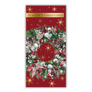 Tiger Feet Christmas Slim Boxed Cards Open 18pk - Tiger Feet Ireland
