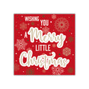 Tiger Feet Christmas Square Boxed Cards 40pk - Tiger Feet Ireland