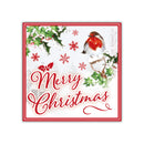 Tiger Feet Christmas Square Boxed Cards 40pk - Tiger Feet Ireland