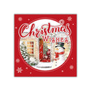 Tiger Feet Christmas Square Boxed Cards 40pk - Tiger Feet Ireland