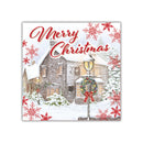 Tiger Feet Christmas Square Boxed Cards 40pk - Tiger Feet Ireland