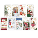 Money Wallets Traditional Assorted 36pk - Tiger Feet Ireland