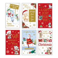 Money Envelopes Cute Assorted 72pk - Tiger Feet Ireland