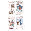 Handmade Money Wallet Cute Assorted 12pk - Tiger Feet Ireland