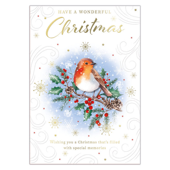 Prelude C50 Christmas Cards Open 6pk