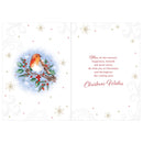 Prelude C50 Christmas Cards Open 6pk - Tiger Feet Ireland