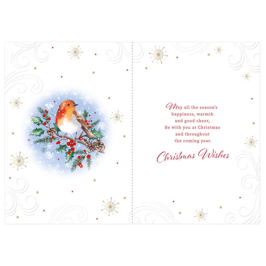 Prelude C50 Christmas Cards Open 6pk