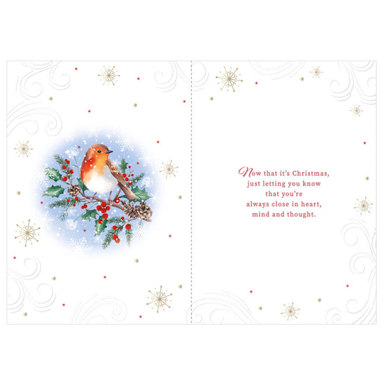 Prelude C50 Christmas Cards Thinking Of You 6pk