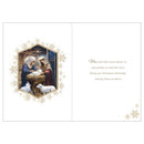 Prelude C50 Christmas Cards Open 6pk - Tiger Feet Ireland