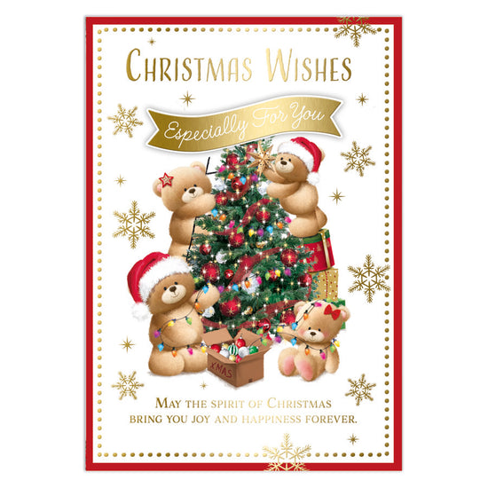 Prelude C50 Christmas Cards Open 6pk