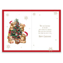 Prelude C50 Christmas Cards Open 6pk - Tiger Feet Ireland