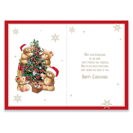 Prelude C50 Christmas Cards Open 6pk