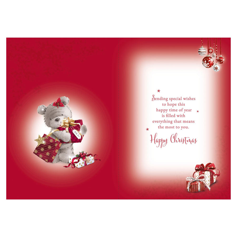 Prelude C50 Christmas Cards Someone Special 6pk - Tiger Feet Ireland