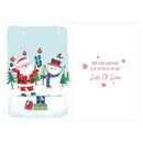 Prelude C50 Christmas Cards Godson 6pk - Tiger Feet Ireland