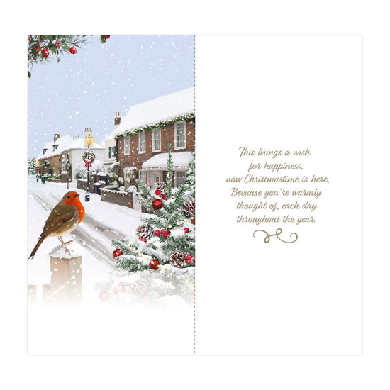 Prelude C55 Christmas Cards Godfather 6pk