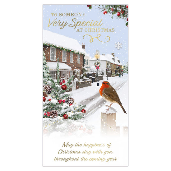 Prelude C55 Christmas Cards Someone Special 6pk