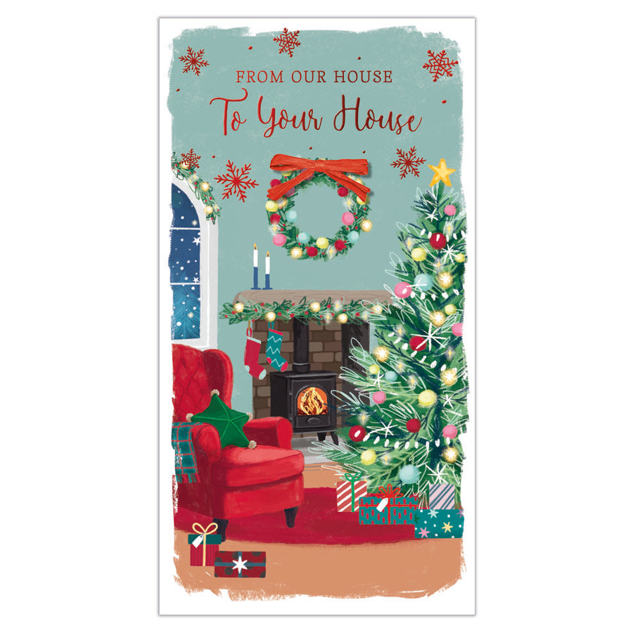 Prelude C55 Christmas Our House To Your House 6pk - Tiger Feet Ireland