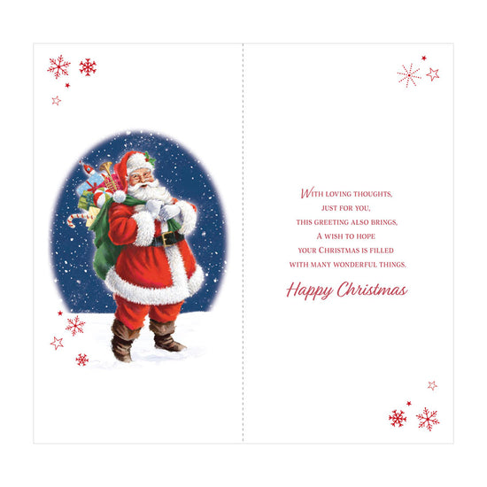Prelude C55 Christmas Cards Grandad 6pk