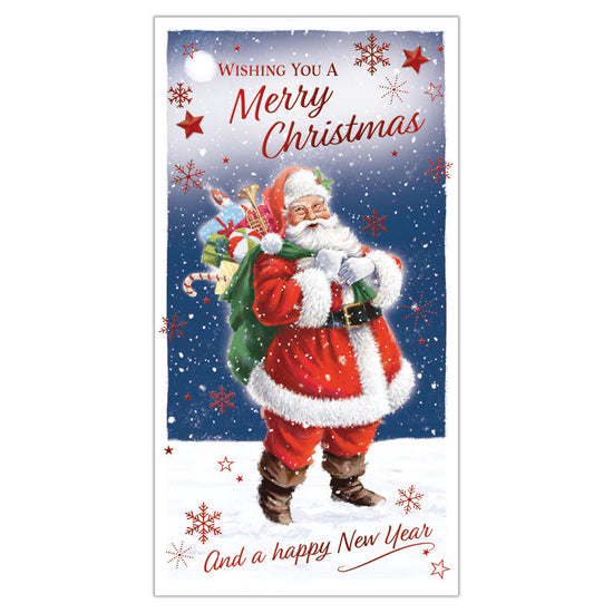 Prelude C55 Christmas Cards Open 6pk