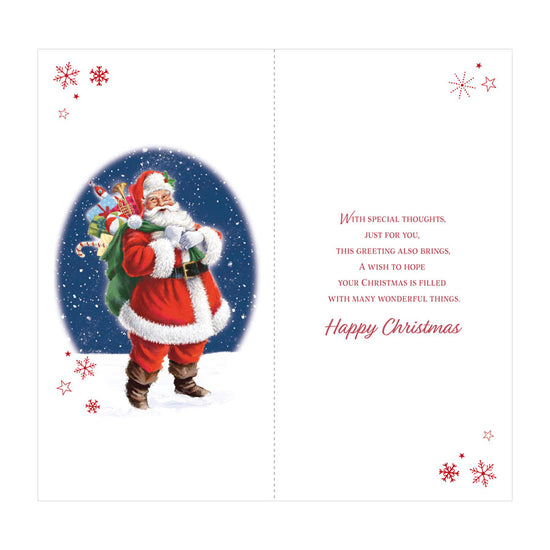 Prelude C55 Christmas Cards Open 6pk