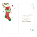 Prelude C55 Christmas Cards Open 6pk - Tiger Feet Ireland